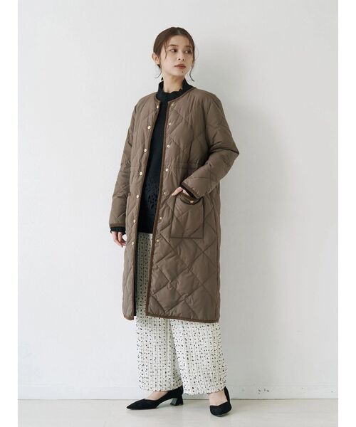 TAION（タイオン） ダウンコート ダウンジャケット TAIONコラボノー