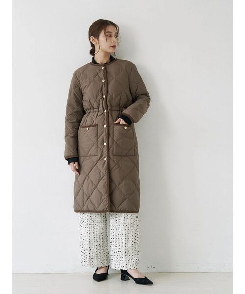 TAION（タイオン） ダウンコート ダウンジャケット TAIONコラボノー