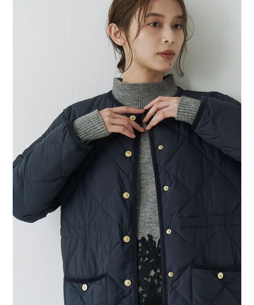 TAION（タイオン） ダウンコート ダウンジャケット TAIONコラボノー