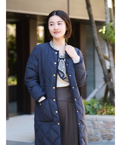 TAION（タイオン） ダウンコート ダウンジャケット TAIONコラボノー