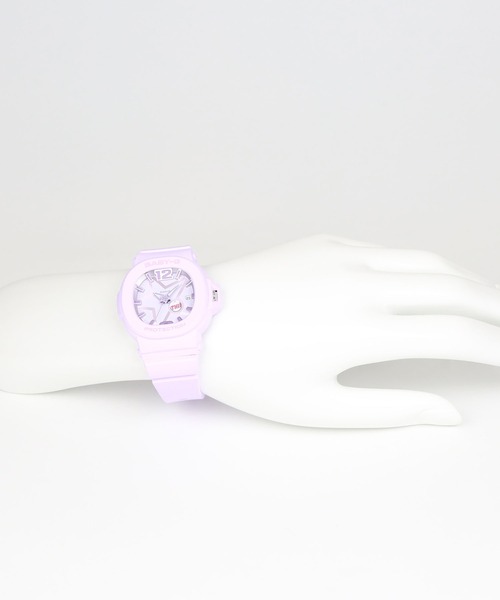 大幅値下げ　新品未使用　BABY-G ホワイト　ピンク　腕時計 BABY-G スペースポップダイヤル BGA-10D-6AJF レディース 腕時計 電池