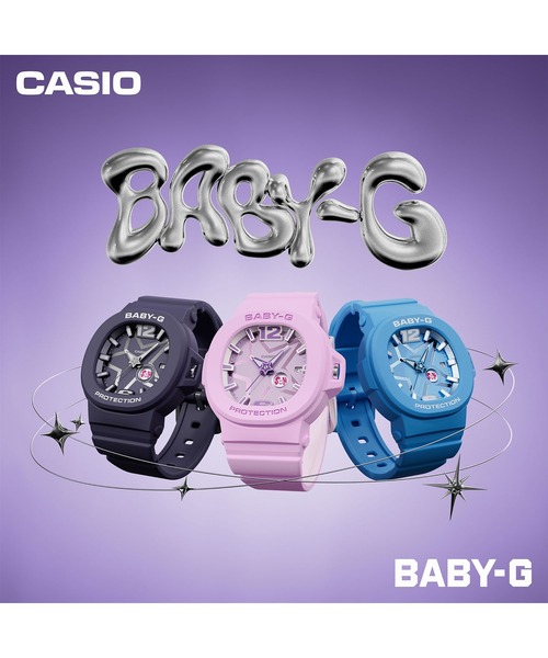 BABY-G 腕時計 Y3Kスタイル / BGA-10D-6AJF レディース : ZOZOTOWN