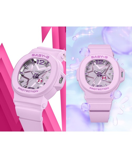 BABY-G 腕時計 Y3Kスタイル / BGA-10D-6AJF レディース : ZOZOTOWN