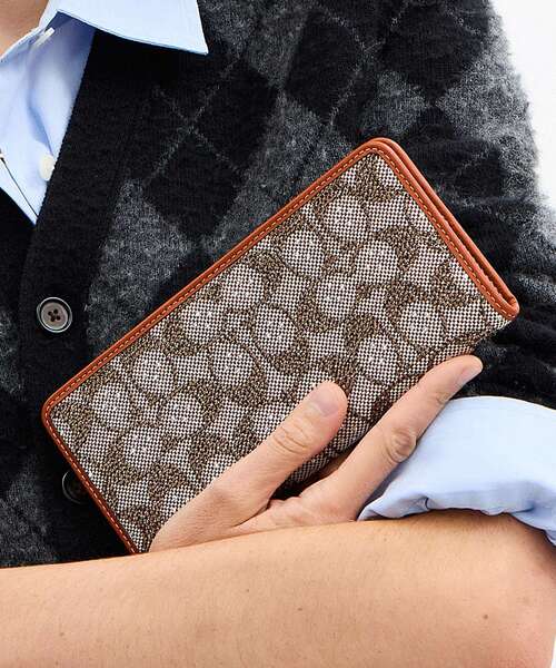 COACH（コーチ） 財布 エッセンシャル スリム ウォレット・クリスタル