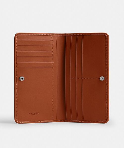 COACH（コーチ） 財布 エッセンシャル スリム ウォレット・クリスタル