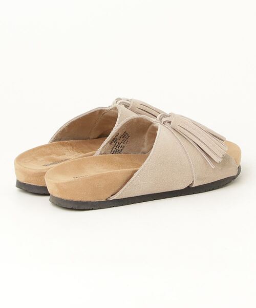 「MELROSE claire」 フラットサンダル 3 ベージュ レディース_画像2