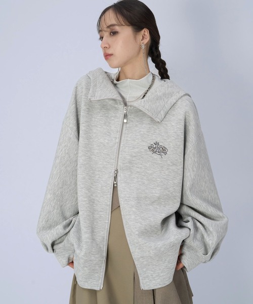 HARE（ハレ） パーカー ダンボールビッグパーカー(HARE) レディース
