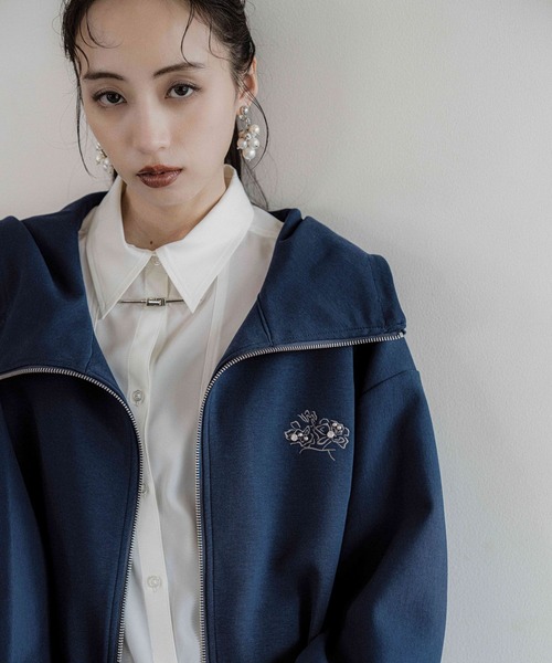 HARE パーカー ダンボールビッグパーカー(HARE) レディース : ZOZOTOWN