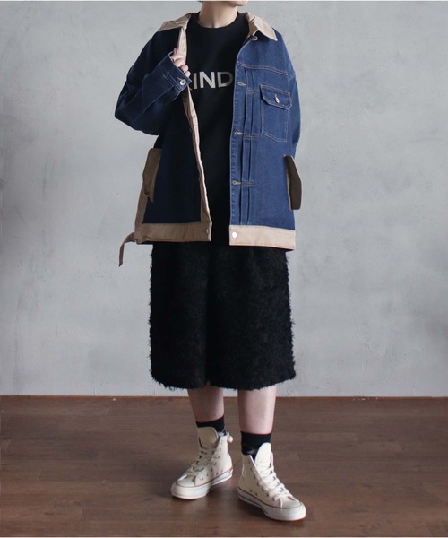 BITTOKO（ビットコ） デニムジャケット gジャン 定番BIZCREEKブルゾン