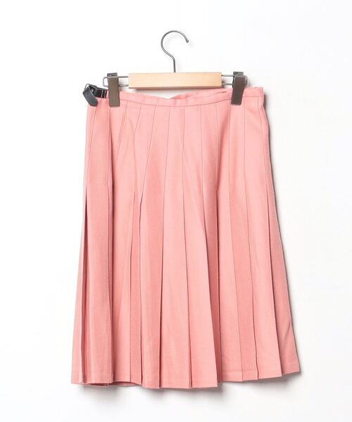 「Glen Prince」 プリーツスカート M ピンク レディース_画像2