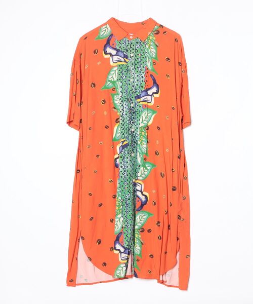 TSUMORI CHISATO（ツモリチサト） 半袖ワンピース「Niko andコラボ