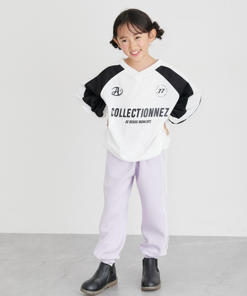 トレーナー ゲーミング風 プリントトレーナー キッズ 子供服 女の子