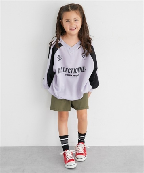 トレーナー ゲーミング風 プリントトレーナー キッズ 子供服 女の子