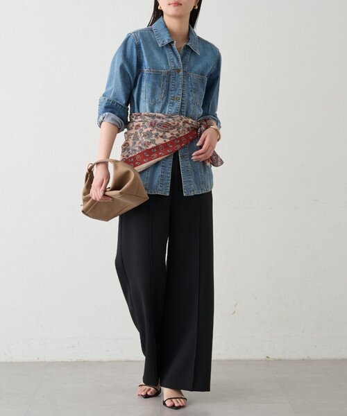 Loungedress（ラウンジドレス） ブラウス シャツ 「20周年限定」デニム