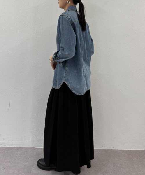 Loungedress（ラウンジドレス） ブラウス シャツ 「20周年限定」デニム