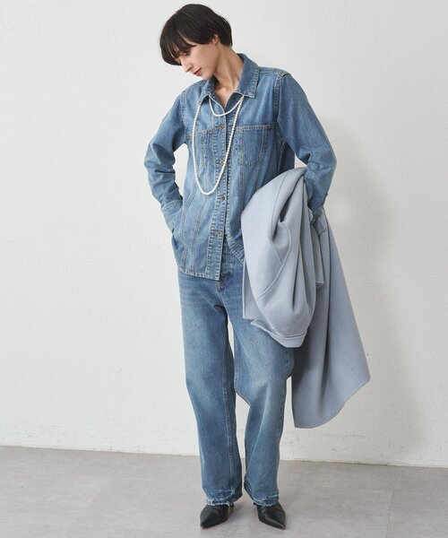 Loungedress（ラウンジドレス） ブラウス シャツ 「20周年限定」デニム