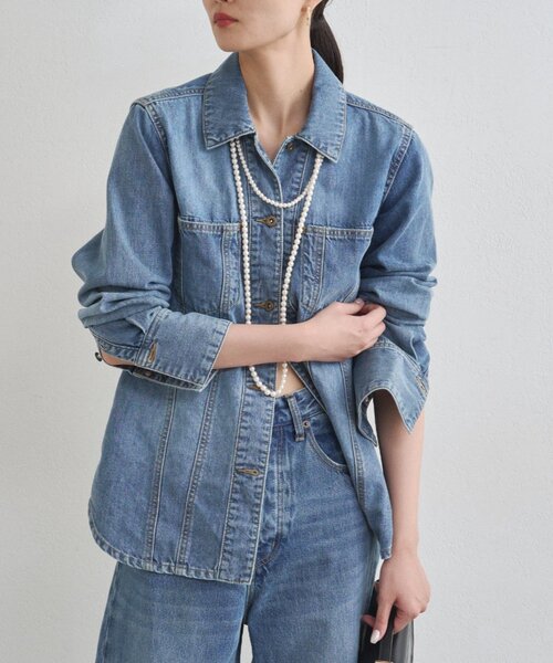 Loungedress（ラウンジドレス） ブラウス シャツ 「20周年限定」デニム