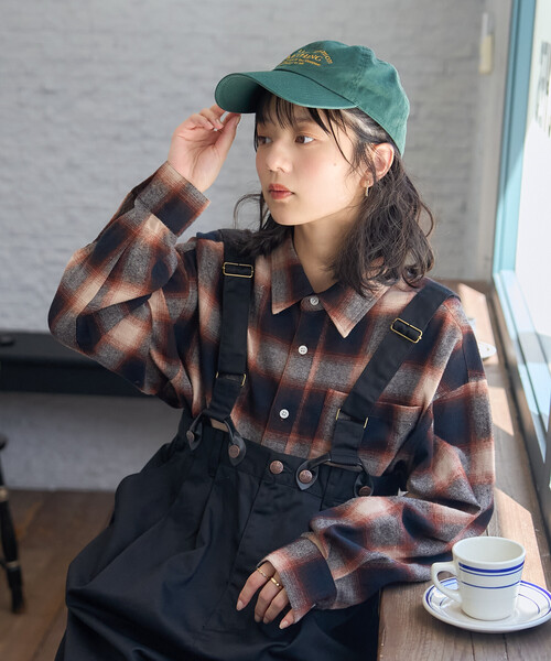 FREAK'S STORE（フリークスストア） ブラウス シャツ オンブレ