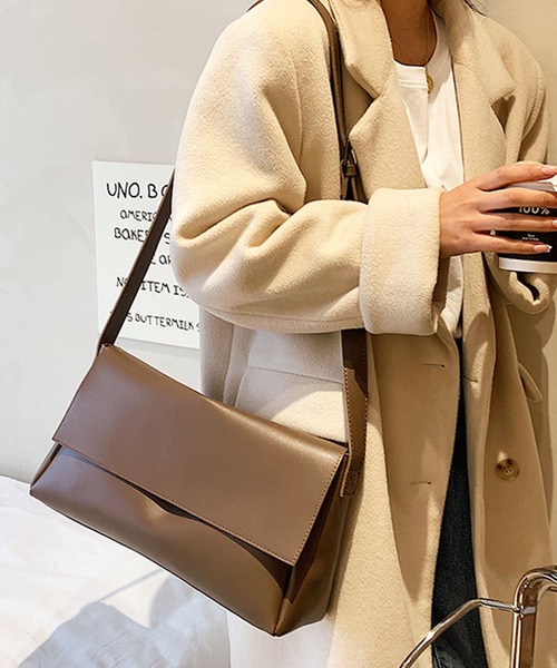 florist（フローリスト） ショルダーバッグ バッグ 2WAY レザータッチ