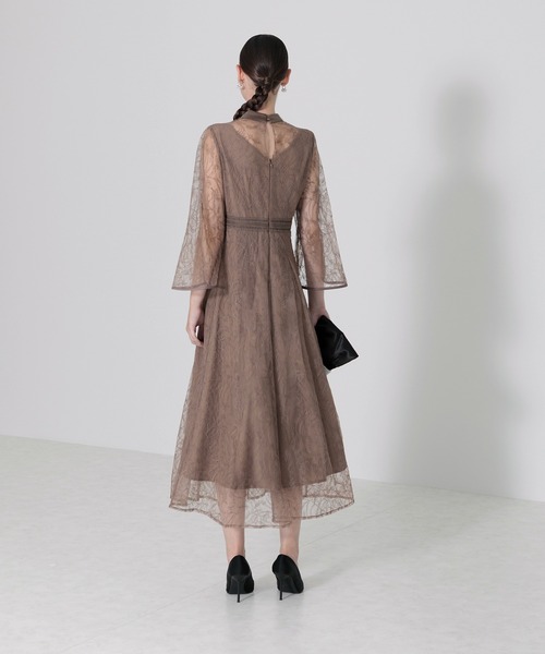 「Leja」 ノースリーブワンピース MEDIUM グリーン レディース_画像8