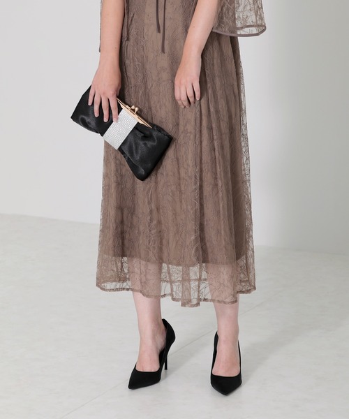 「Leja」 ノースリーブワンピース MEDIUM グリーン レディース_画像9