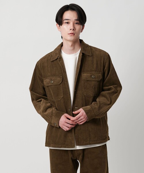 A DAY IN THE LIFE コート ジャケット 6ウェル コーデュロイ CPO