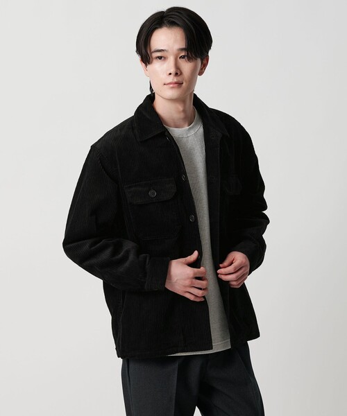 A DAY IN THE LIFE コート ジャケット 6ウェル コーデュロイ CPO