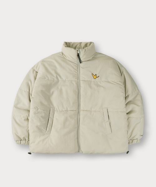 「（What it isNt）ART BY MARKGONZALES」 中綿ブルゾン M ブラック メンズ_画像6