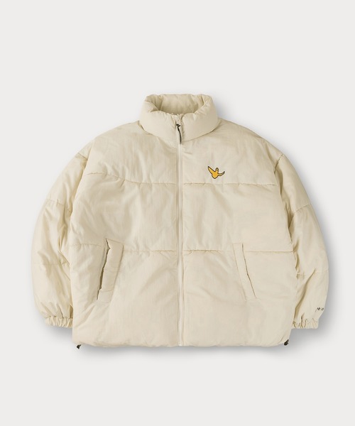 「（What it isNt）ART BY MARKGONZALES」 中綿ブルゾン M ブラック メンズ_画像9