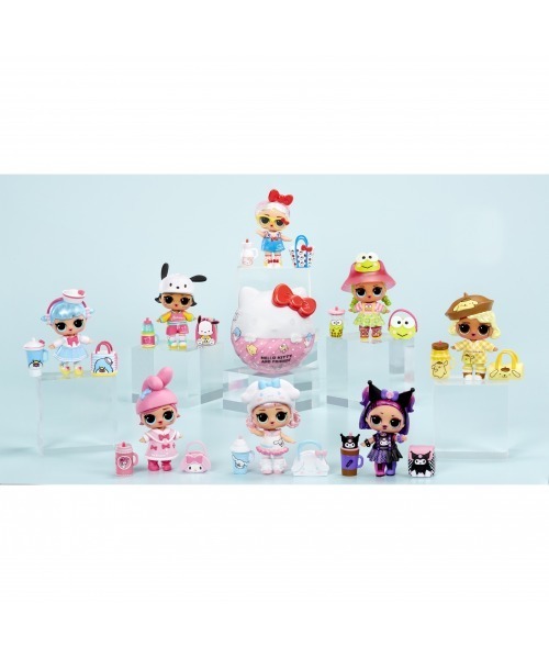 おもちゃ L.O.L.サプライズ! LOVEs ハローキティアンドフレンズ「種類