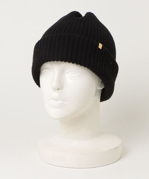 CA4LA カシラ　ニット帽　ブラック CA4LA（カシラ） ニットキャップ - ブラック レディース : ZOZOTOWN