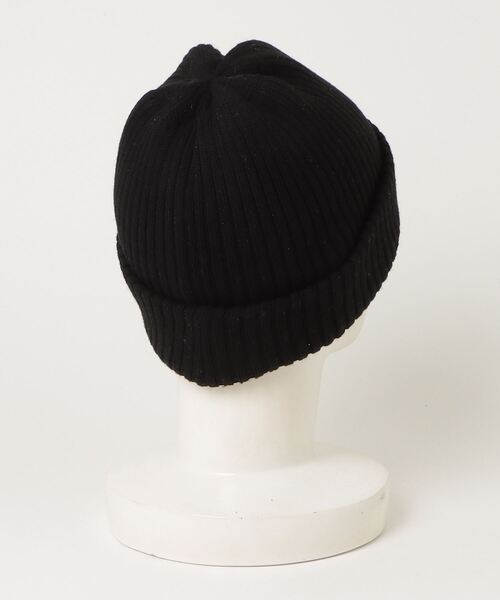 Ca4laブラック ニット帽新品未使用 CA4LA（カシラ） ニットキャップ - ブラック レディース : ZOZOTOWN