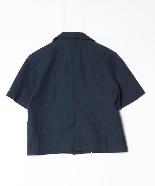 「HAUS GOLDEN GOOSE DELUXE BRAND」 テーラードジャケット - ネイビー レディース_画像2