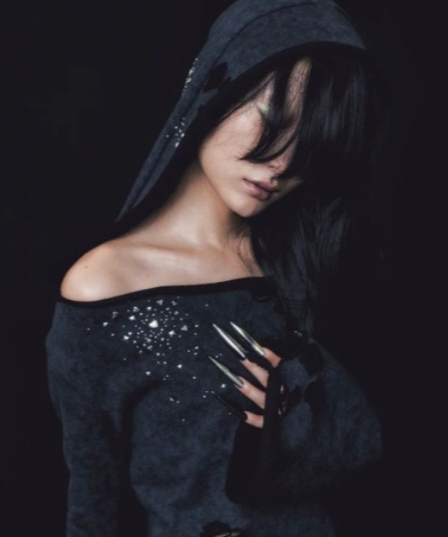 neith.（ネイス） ワンピース neith./ネイス/Love Veil Sweat Dress