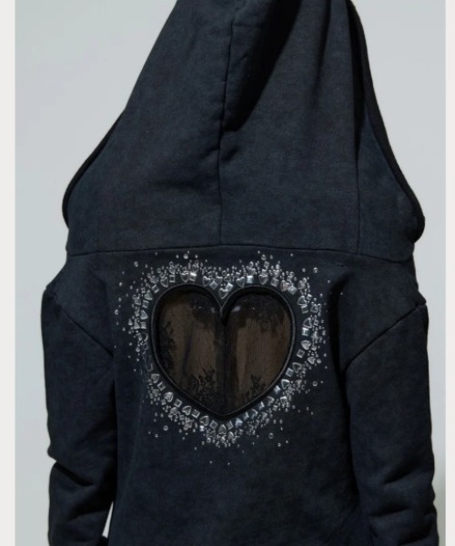 neith.（ネイス） ワンピース neith./ネイス/Love Veil Sweat Dress