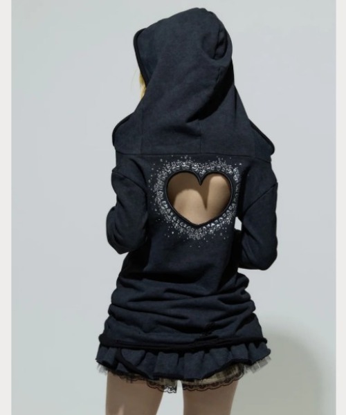 neith.（ネイス） ワンピース neith./ネイス/Love Veil Sweat Dress