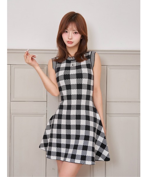 Darich（ダーリッチ） ノースリーブワンピース FREE ブラック