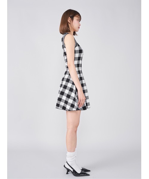 Darich フードミニノースリーブワンピース Darich（ダーリッチ） ノースリーブワンピース FREE ブラック