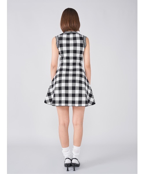 Darich（ダーリッチ） ノースリーブワンピース FREE ブラック