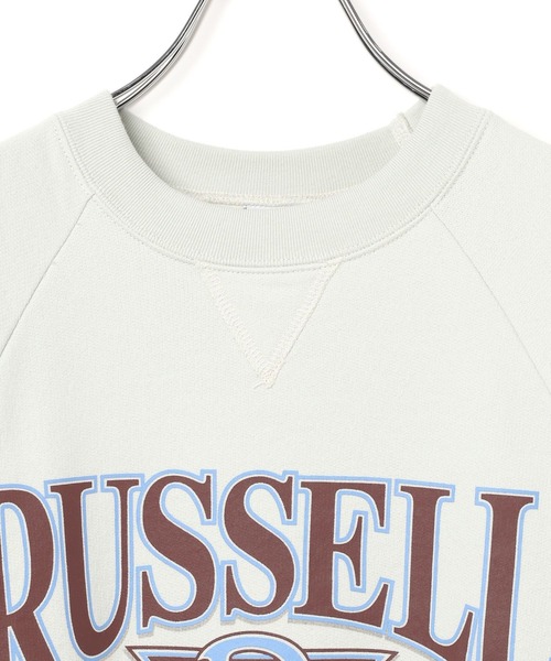 Russell Athletic（ラッセル アスレティック） トレーナー スウェット