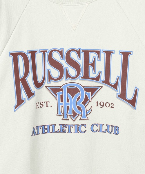 Russell Athletic（ラッセル アスレティック） トレーナー スウェット
