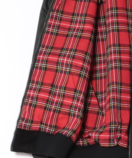 FRED PERRY（フレッドペリー） ブルゾン アウター Black Watch Tartan