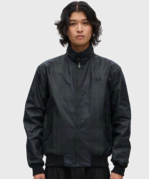 FRED PERRY（フレッドペリー） ブルゾン アウター Black Watch Tartan
