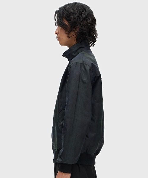 FRED PERRY（フレッドペリー） ブルゾン アウター Black Watch Tartan