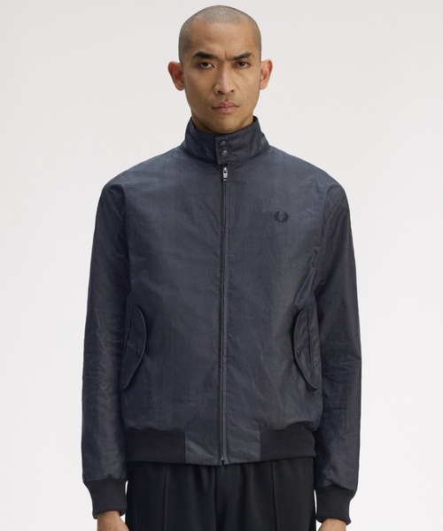 FRED PERRY（フレッドペリー） ブルゾン アウター Black Watch Tartan