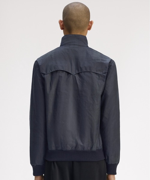 FRED PERRY（フレッドペリー） ブルゾン アウター Black Watch Tartan