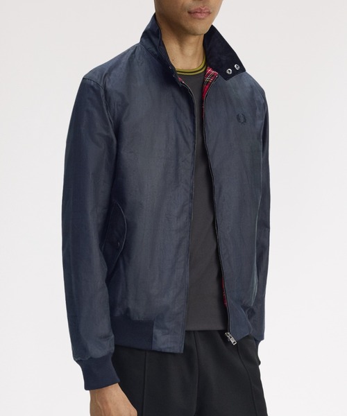 FRED PERRY（フレッドペリー） ブルゾン アウター Black Watch Tartan