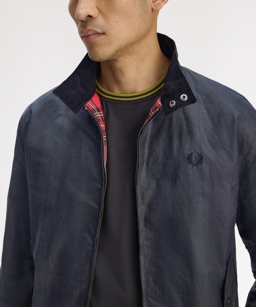FRED PERRY（フレッドペリー） ブルゾン アウター メンズ レディース
