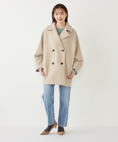 SHIPS Colors（シップスカラーズ） ピーコート pコート SHIPS Colors