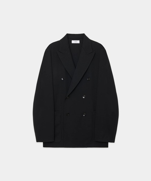 【Jun】マーカ W.B JACKET 22AW テーラードジャケット marka（マーカ） ジャケット テーラードジャケット W.B JACKET LOOSE